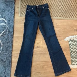 Brigitte flared pants high rise